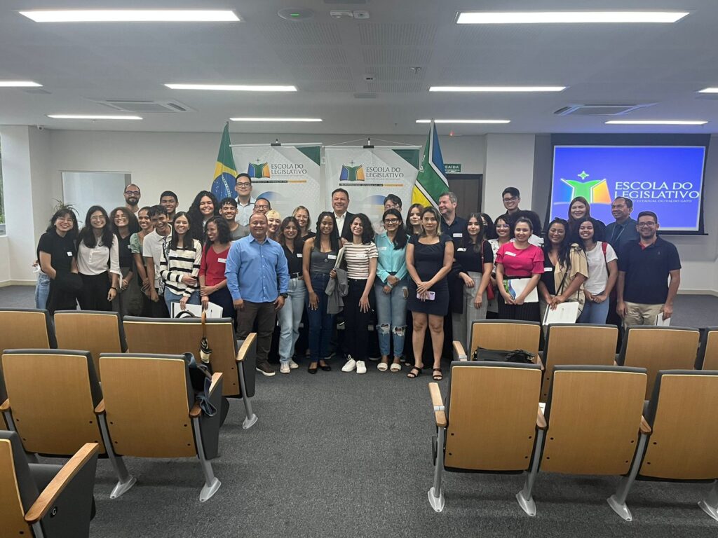 Palestra Encerra Atividades Do Primeiro Semestre Da Escola Do